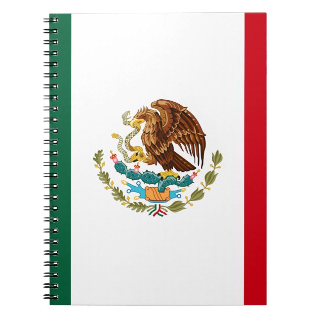 Mexikanischer Adler Notizblock (Vorderseite)