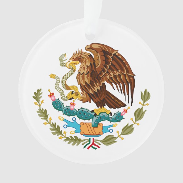 Mexikanischer Adler Ornament (Vorderseite)