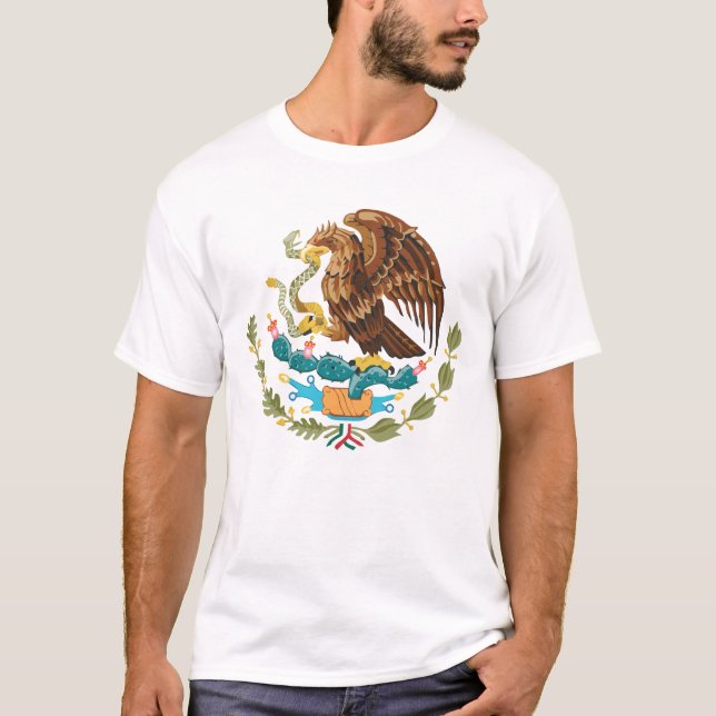 Mexikanischer Adler T-Shirt (Vorderseite)
