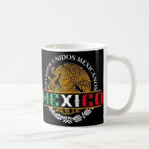Mexikanischer Adlermantel Mexiko Aguila Escudo Na Kaffeetasse