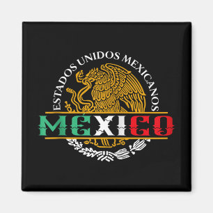 Mexikanischer Adlermantel Mexiko Aguila Escudo Na Magnet