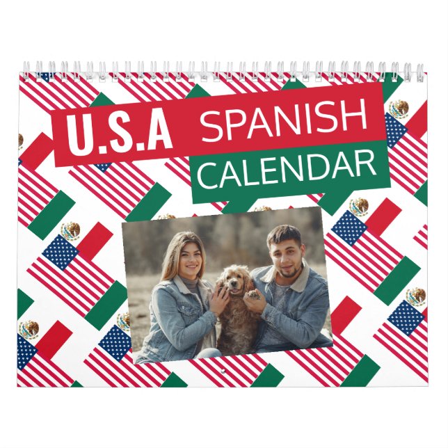 Mexikanischer Amerikaner 2025 Spanischer Kalender  (Titelbild)