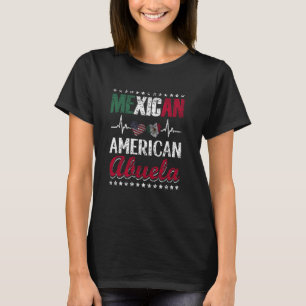 Mexikanischer Amerikaner Abuela USA Mexiko USA Mex T-Shirt