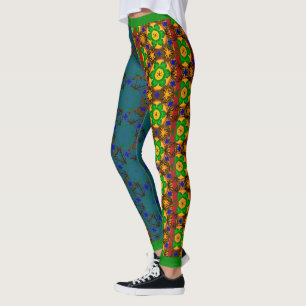 Mexikanischer Amerikaner Fiesta 2 Leggings