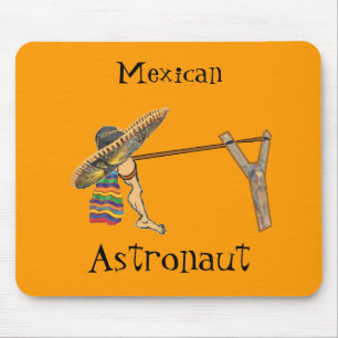Mexikanischer Astronaut Mousepad