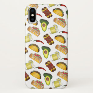 Mexikanischer Avocado Taco Margarita Enchiladas Case-Mate iPhone Hülle