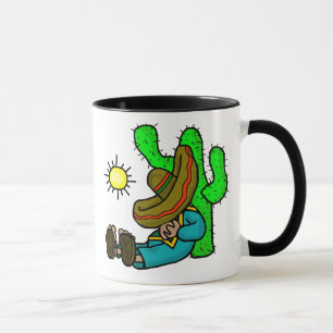 Mexikanischer besonders anzufertigen tasse