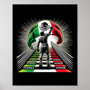 Mexikanischer Boxengeister Poster