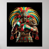 Mexikanischer Boxstolz Inka Sportdesign