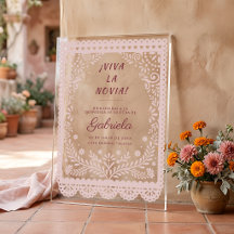 Mexikanischer Brautabschied Dusty Rose Viva la Nov