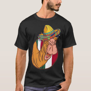 Mexikanischer Camel Hat Sombrero Funny Camel Life  T-Shirt