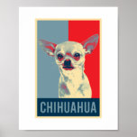 Mexikanischer Chihuahua Dog Portrait Pop Art Poster<br><div class="desc">Mexikanischer Chihuahua Dog Portrait Hope Poster Design und mehr Produkte für Haustier chihuahua Besitzer und Hunde Liebhaber,  die Tiere mögen. Das perfekte Geschenk für Ihren besten kleinen Freund,  um ihm Liebe zu zeigen.</div>