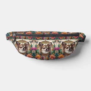 Mexikanischer Chihuahua-Hund Retro-Tasche 4 Bauchtasche
