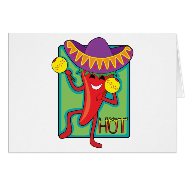Mexikanischer Chili (Vorderseite (Horizontal))
