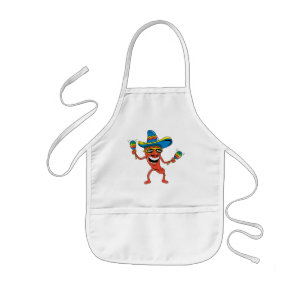 Mexikanischer Chili-Pfeffer Kinderschürze
