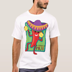 Mexikanischer Chili T-Shirt