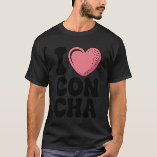 Mexikanischer Conchas Pan De Dulce Konditor T-Shirt