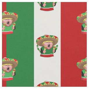 mexikanischer donald trump stoff