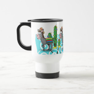 mexikanischer Donkey Reisebecher