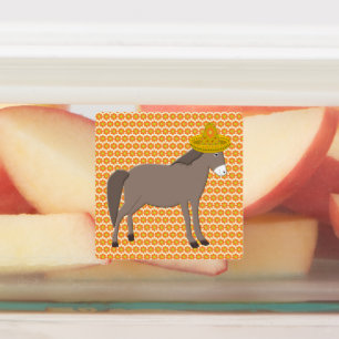 Mexikanischer Donkey-Tag der Toten Etiketten