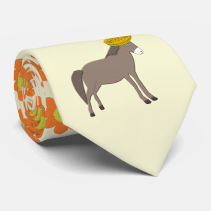 Mexikanischer Donkey-Tag der Toten Krawatte