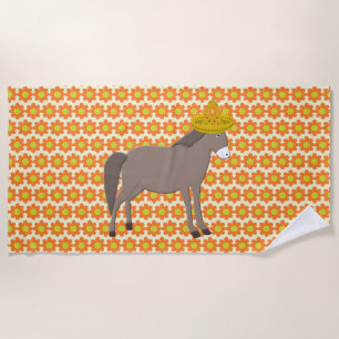 Mexikanischer Donkey-Tag der Toten Strandtuch