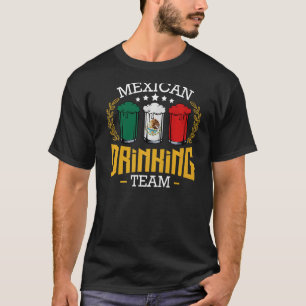Mexikanischer Drink Spanischer Bier Spaß machen T-Shirt