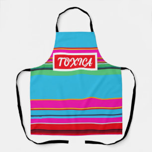 Mexikanischer Druck Toxica-Schürze Schürze