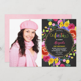 Mexikanischer Feiertag - Einladung für Erwachsene