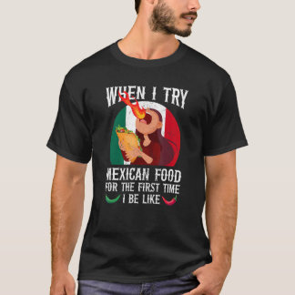 mexikanischer Feinschmecker mit Gewürzspezialitäte T-Shirt