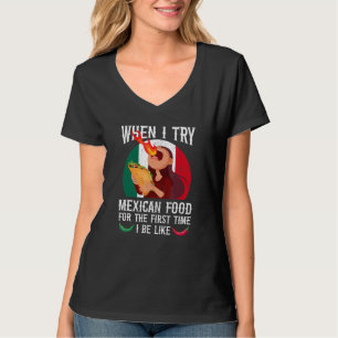mexikanischer Feinschmecker mit Gewürzspezialitäte T-Shirt