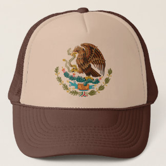 MEXIKANISCHER FLAG - MEXIKO-STIL - WALDSCHLAG TRUCKERKAPPE
