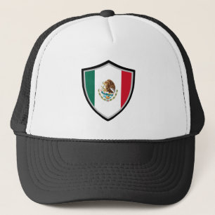 Mexikanischer Flag Truckerhut Truckerkappe