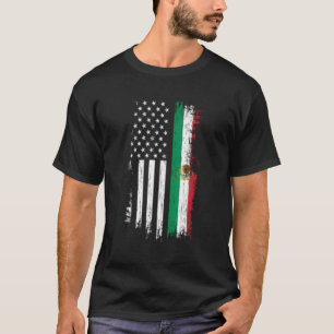 Mexikanischer Flaggenstaat Mexiko USA T-Shirt