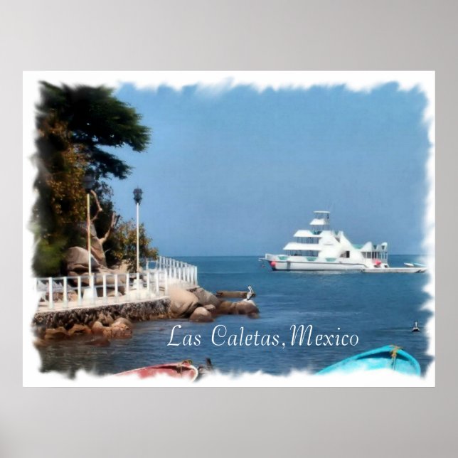 mexikanischer Flucht Poster (Vorne)