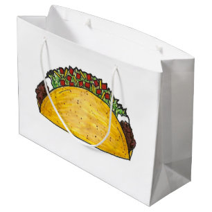 mexikanischer Food-Feinschmecker Tex Mex Texas Tac Große Geschenktüte