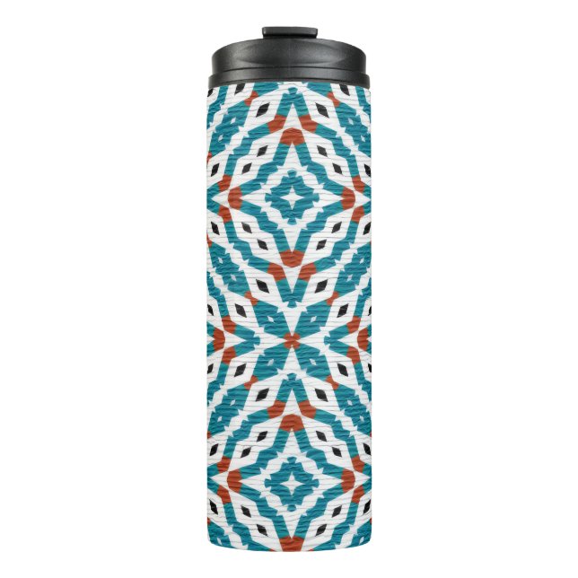 Mexikanischer Full Prix 2 Thermosbecher (Vorderseite)