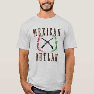 Mexikanischer Gesetzlosigkeit T-Shirt