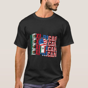 Mexikanischer Halbmarathon Puerto Rico Fist Mexiko T-Shirt