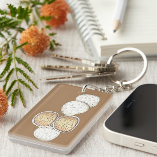 Mexikanischer Hochzeitsrussischer Tee Kuchen Schne Schlüsselanhänger