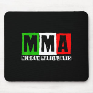 Mexikanischer Kampfsportkampf Mexiko Kämpfer Thema Mousepad