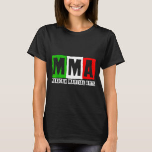 Mexikanischer Kampfsportkampf Mexiko Kämpfer Thema T-Shirt
