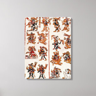 Mexikanischer Kodex Leinwanddruck