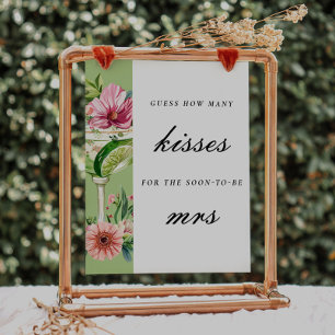 Mexikanischer Margarita Wie viele Brautpartys unte Poster