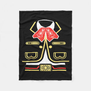 Mexikanischer Mariachi-Halloween-Kostüm Charro Cin Fleecedecke