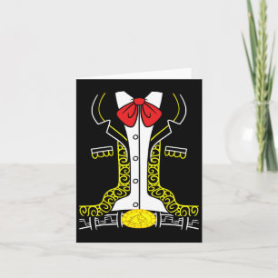 Mexikanischer Mariachi Lustiger Cinco De Mayo  Karte