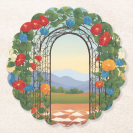 Mexikanischer Morgenherrn Untersetzer