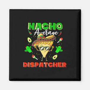 Mexikanischer Nacho-Durchschnittsvermittler Magnet