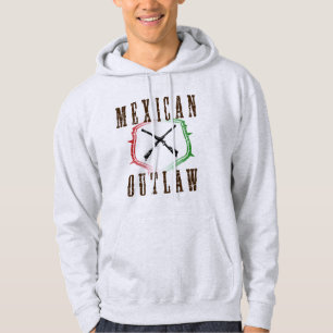 Mexikanischer Outlaw Hoodie