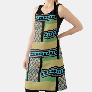 mexikanischer Patchwork-Stil 1 Schürze